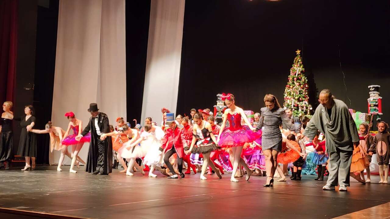 Muğla’da Bale Gösterisi Büyüledi 1